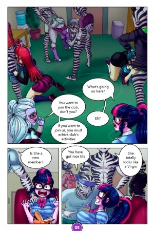 My Little Pony- The Book Club - Page 6