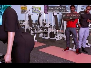 Working Out With BBC- Mature3D