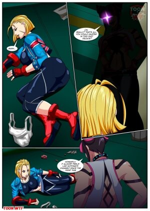 Palcomix- Rematch of the New Decade [Street Fighter] - Page 2