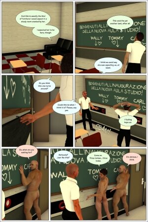 Samantha – Study Room – Chapter 9 [Giginho] - Page 2