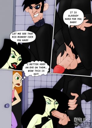 Kim Possible – In the Rest Room - Page 3