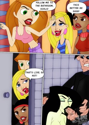 Kim Possible – In the Rest Room - Page 4