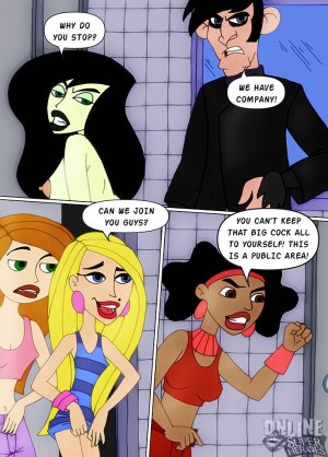 Kim Possible – In the Rest Room - Page 6