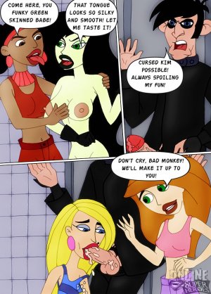 Kim Possible – In the Rest Room - Page 7