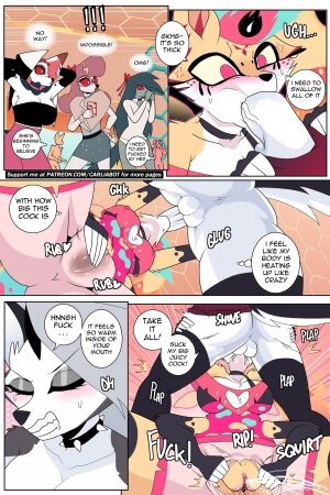 Carliabot- Loona x Queen Bee [Helluva Boss] - Page 4