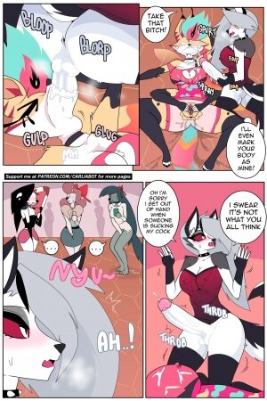Carliabot- Loona x Queen Bee [Helluva Boss] - Page 6