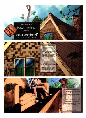 The Diary of Molly Fredrickson-Peanut Butter vol.1 - Page 21