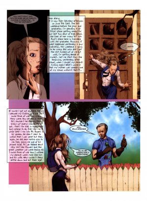 The Diary of Molly Fredrickson-Peanut Butter vol.1 - Page 23