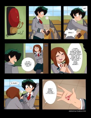 Boku no Hero Academia Diaper - Page 1