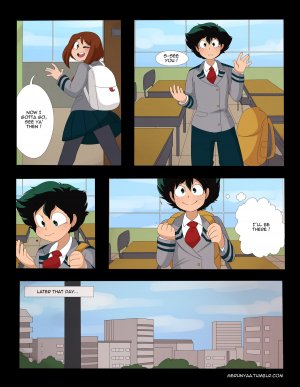 Boku no Hero Academia Diaper - Page 2