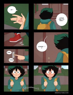 Boku no Hero Academia Diaper - Page 4