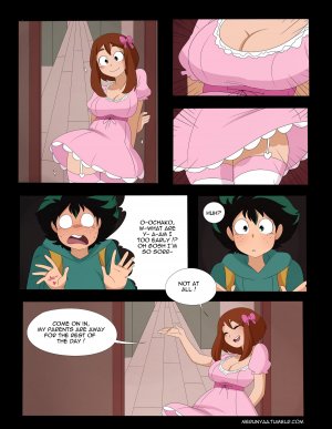 Boku no Hero Academia Diaper - Page 5