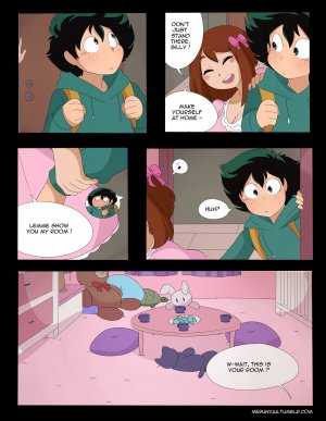 Boku no Hero Academia Diaper - Page 6