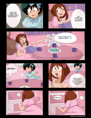 Boku no Hero Academia Diaper - Page 9