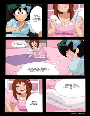 Boku no Hero Academia Diaper - Page 10
