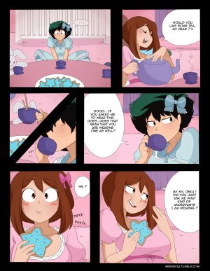 Boku no Hero Academia Diaper - Page 12