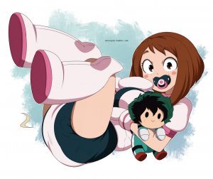 Boku no Hero Academia Diaper - Page 18