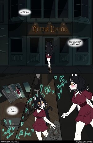 NyaGirl- Mitzi’s Oddities Chapter 2 - Page 3