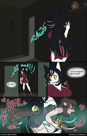 NyaGirl- Mitzi’s Oddities Chapter 2 - Page 4