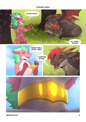 BerryPunchz- Strange Magic - Page 3