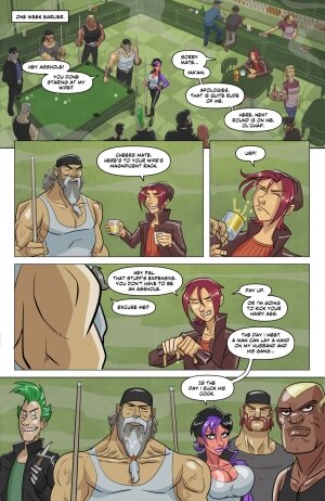 John North- Marie – Rise of Adam Ch 2 - Page 22