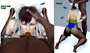 Chun Li – Hypnosis [Ronail] - Page 6