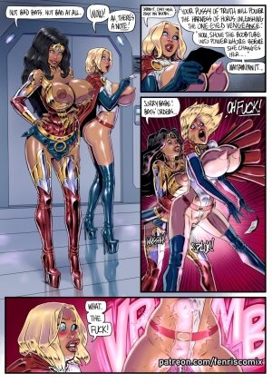 Fenris Comix- Wondercunt 3 [Justice League] - Page 5