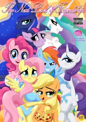 Palcomix- The Next Level of Friendship [My Little Pony]
