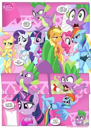 Palcomix- The Next Level of Friendship [My Little Pony] - Page 3