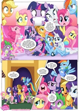 Palcomix- The Next Level of Friendship [My Little Pony] - Page 4