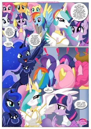 Palcomix- The Next Level of Friendship [My Little Pony] - Page 5