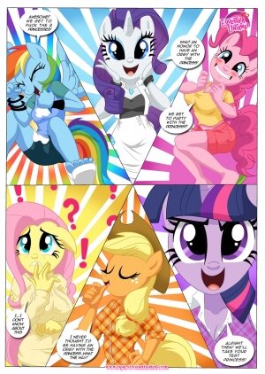 Palcomix- The Next Level of Friendship [My Little Pony] - Page 6