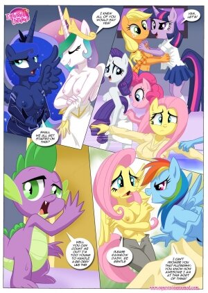 Palcomix- The Next Level of Friendship [My Little Pony] - Page 7