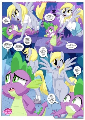 Palcomix- The Next Level of Friendship [My Little Pony] - Page 10