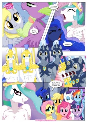 Palcomix- The Next Level of Friendship [My Little Pony] - Page 11