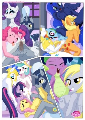 Palcomix- The Next Level of Friendship [My Little Pony] - Page 12