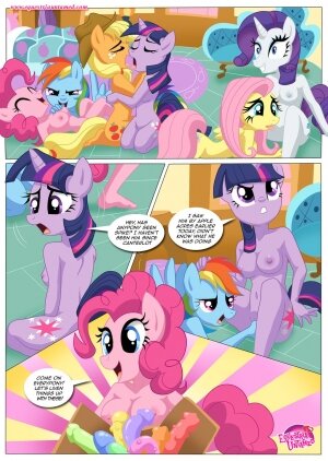 Palcomix- The Next Level of Friendship [My Little Pony] - Page 15