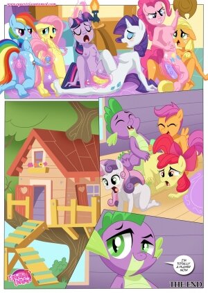 Palcomix- The Next Level of Friendship [My Little Pony] - Page 16