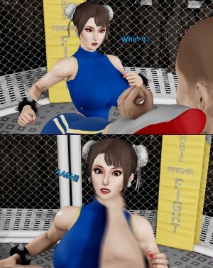 Chun Li 2- Ronail - Page 5