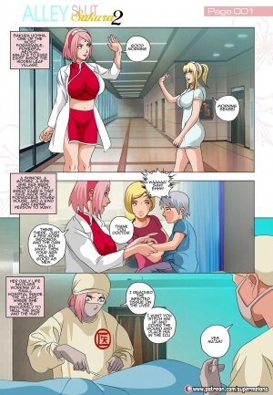 Super Melons- Alley Slut Sakura CH 2 - Page 2