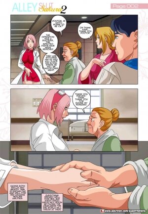 Super Melons- Alley Slut Sakura CH 2 - Page 3