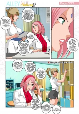 Super Melons- Alley Slut Sakura CH 2 - Page 4