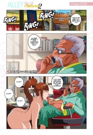 Super Melons- Alley Slut Sakura CH 2 - Page 6