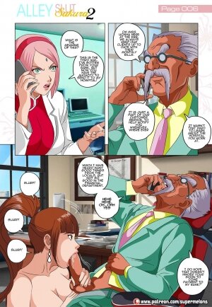 Super Melons- Alley Slut Sakura CH 2 - Page 7