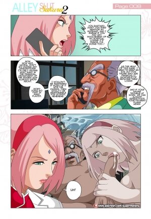 Super Melons- Alley Slut Sakura CH 2 - Page 8