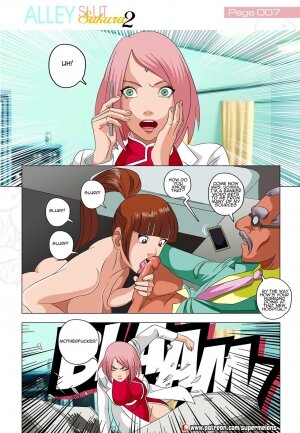 Super Melons- Alley Slut Sakura CH 2 - Page 9