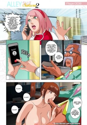 Super Melons- Alley Slut Sakura CH 2 - Page 10