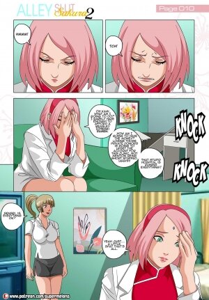 Super Melons- Alley Slut Sakura CH 2 - Page 11