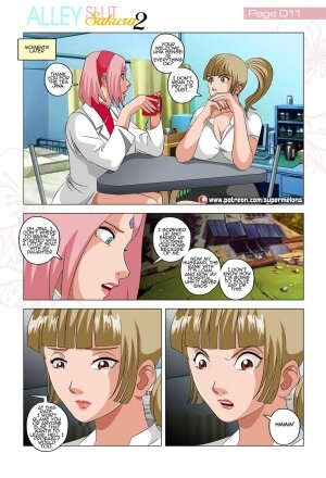 Super Melons- Alley Slut Sakura CH 2 - Page 12