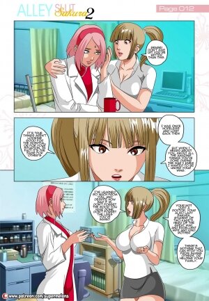 Super Melons- Alley Slut Sakura CH 2 - Page 13